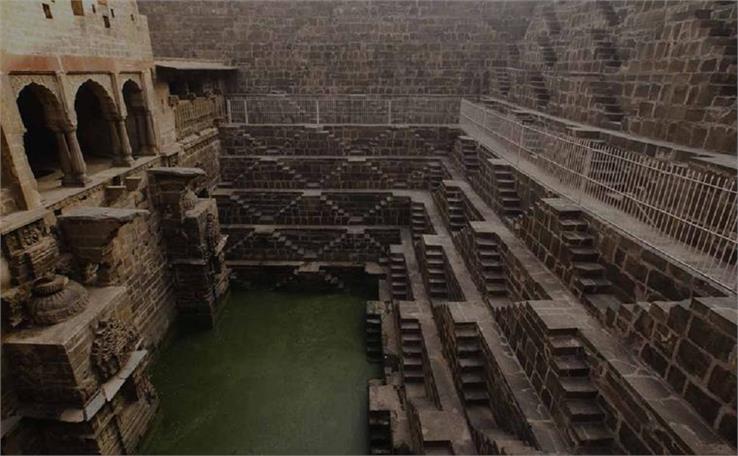 Haunted Places Chand Baori Abhaneri 